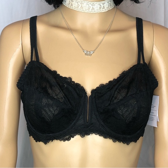 Chantelle Orangerie Dream Full Coverage Bra - Underwire Support With Lace & Mesh Design